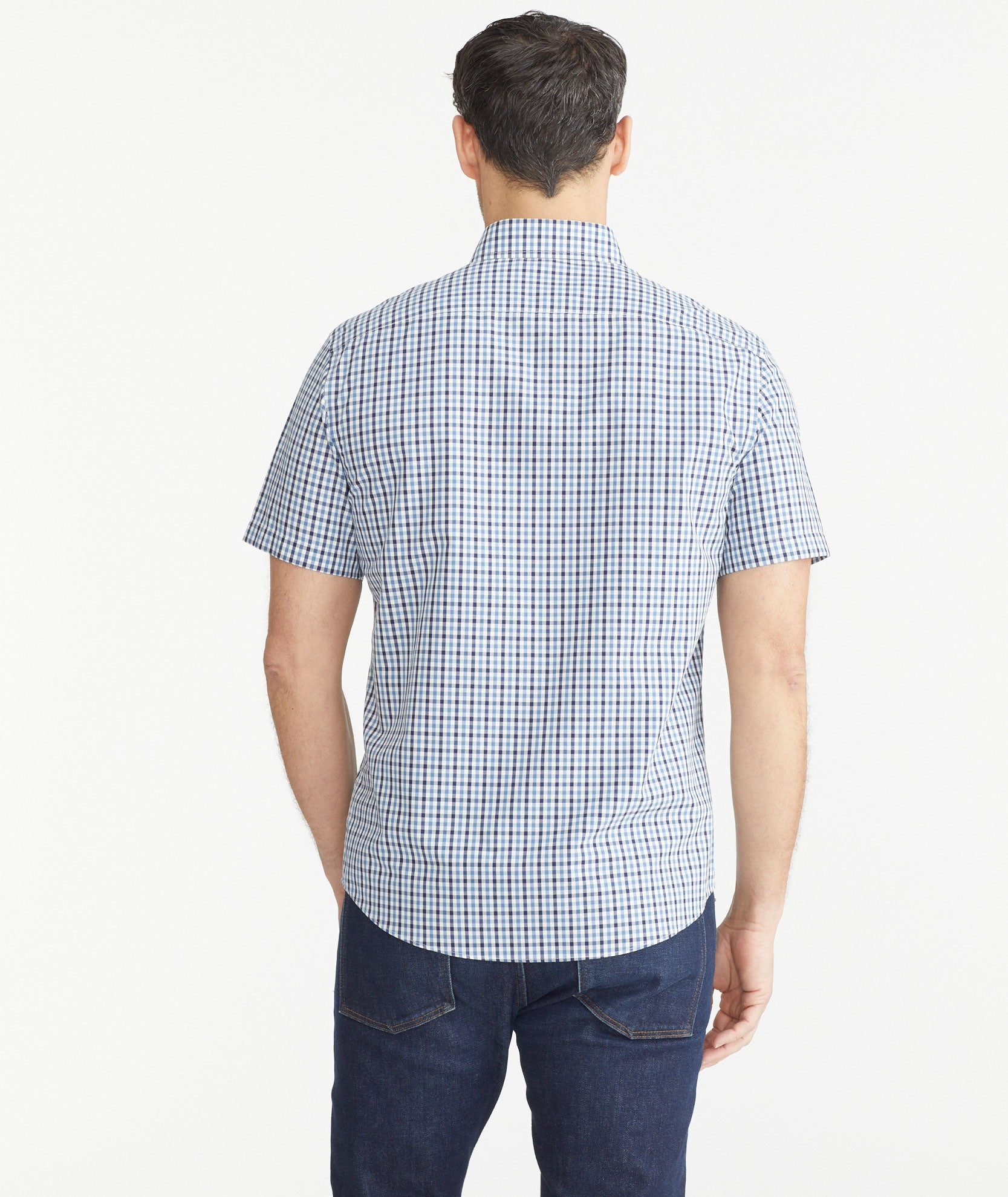 Wrinkle-Free Short Sleeve Melvald Shirt for Men & Women | Comfortable Casual Wear for Office, Travel & Everyday Use | FINAL SALE
