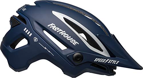 Fasthouse Matte/Gloss Blue/White (2023)
