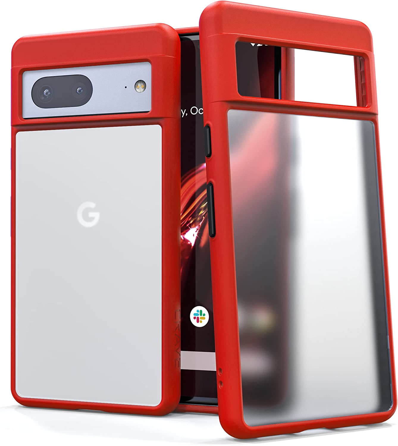 Google Pixel 7 Pro Case - Shockproof Protective Cover with Military-Grade Drop Protection | Slim Fit Phone Case for Pixel 7 Pro (Slate Color) | Perfect for Outdoor Activities, Travel & Daily Use