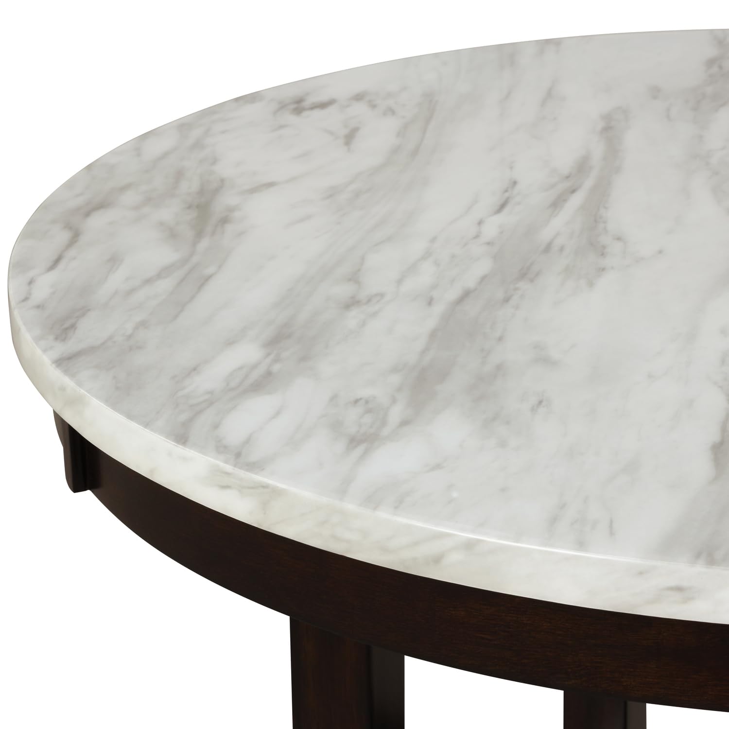 Premium Celeste 5-Piece Round Dining Set - 47