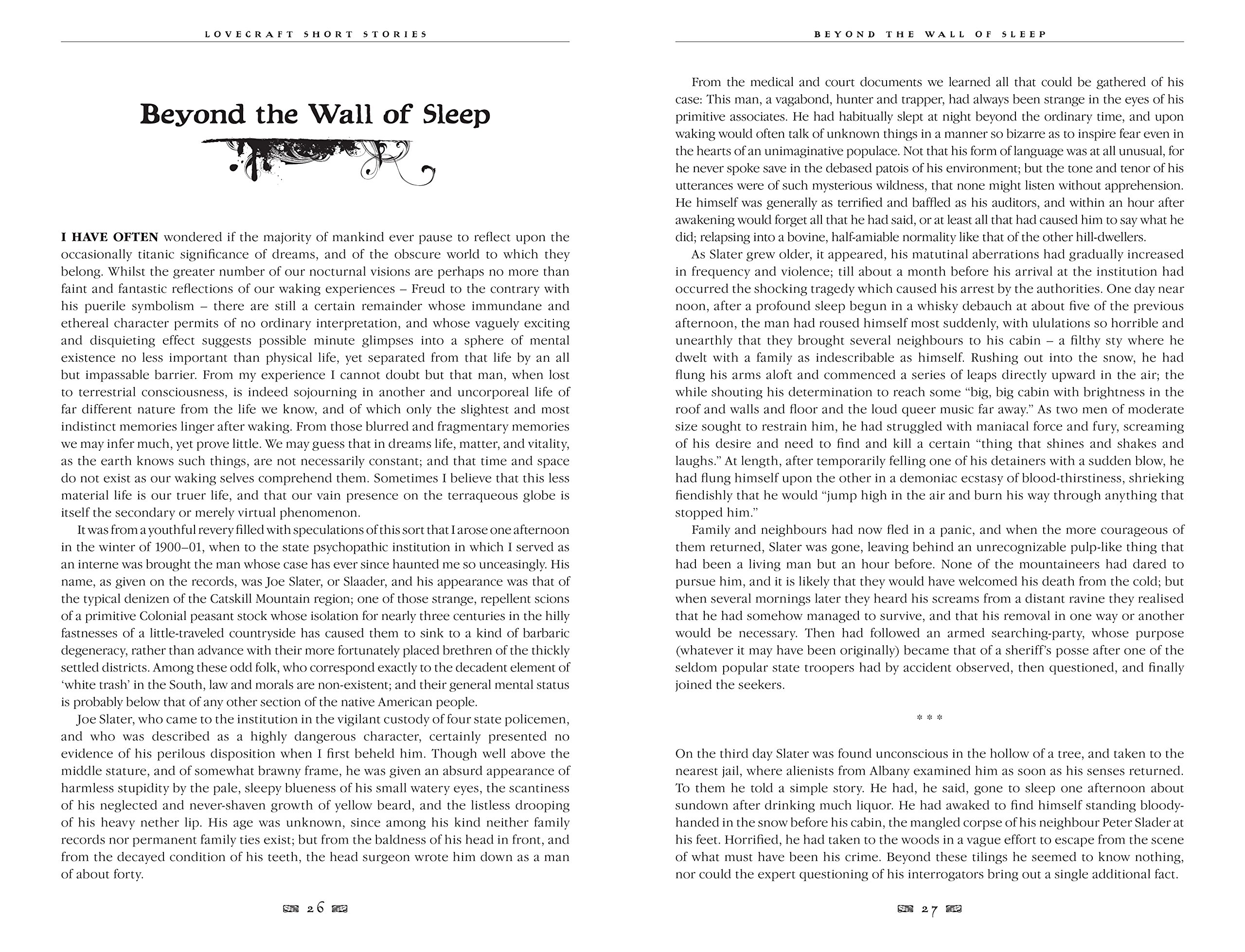 Lovecraft Short Stories Collection - Gothic Fantasy Horror Books by H.P. Lovecraft | Perfect for Halloween Reading & Dark Fantasy Lovers