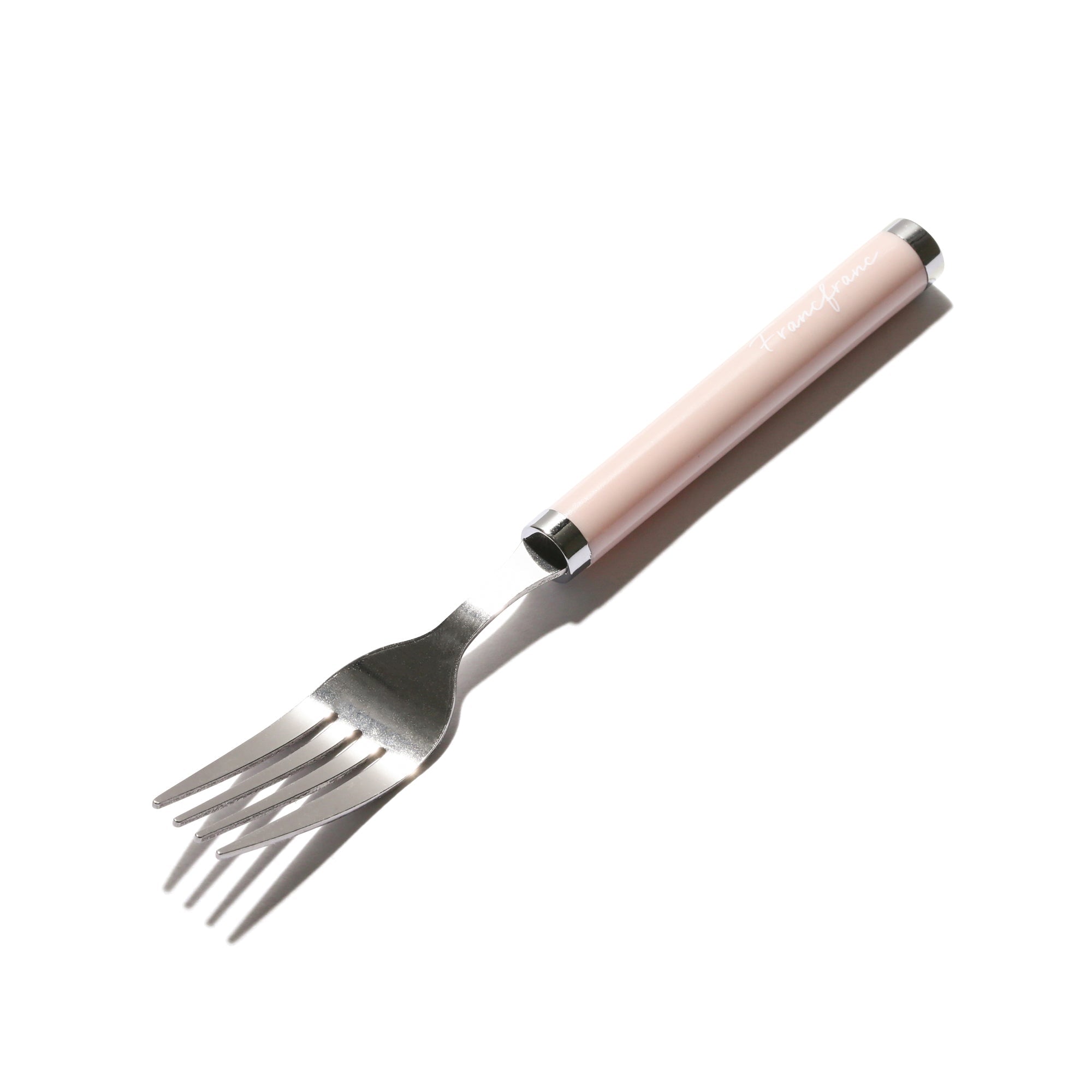 8-Piece Pink Cutlery Set with Custom Logo - Perfect for Weddings, Parties, and Home Dining