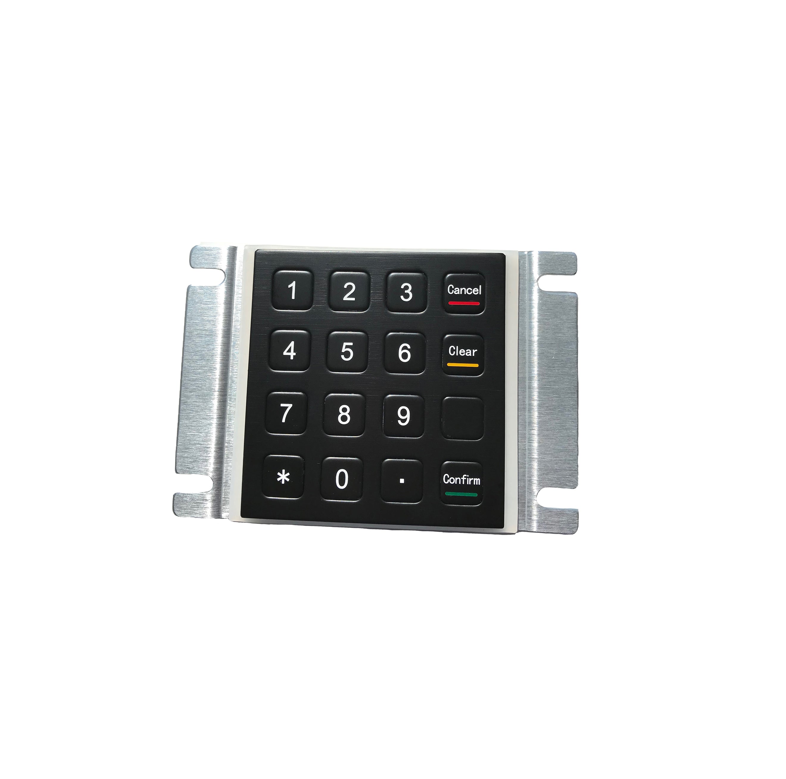KBS KP 2088B BL Stainless Steel Keypad - Durable Metal Security Keypad for Access Control Systems | Perfect for Offices, Warehouses & Home Security