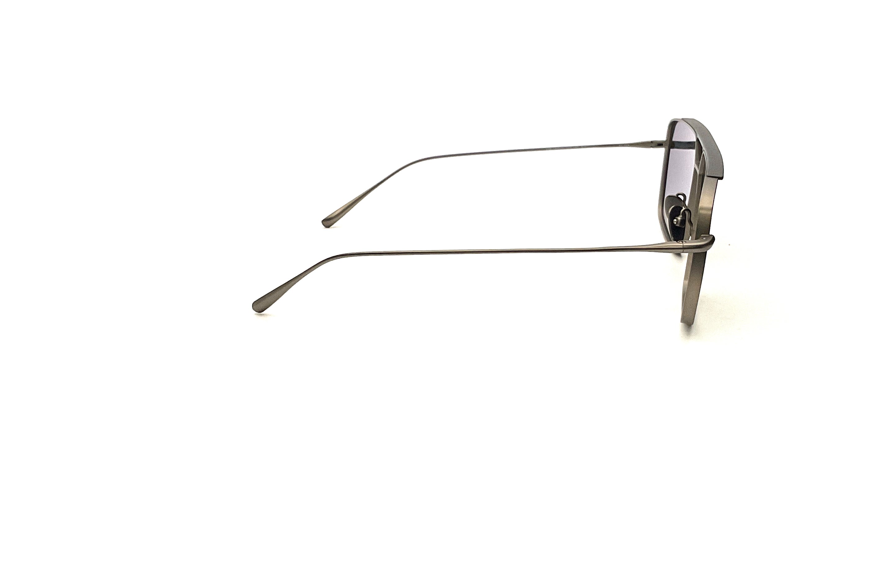 BRETT Eyewear Aluminum Gunmetal Black Sunglasses - Stylish & Durable for Outdoor Sports, Driving & Fashion