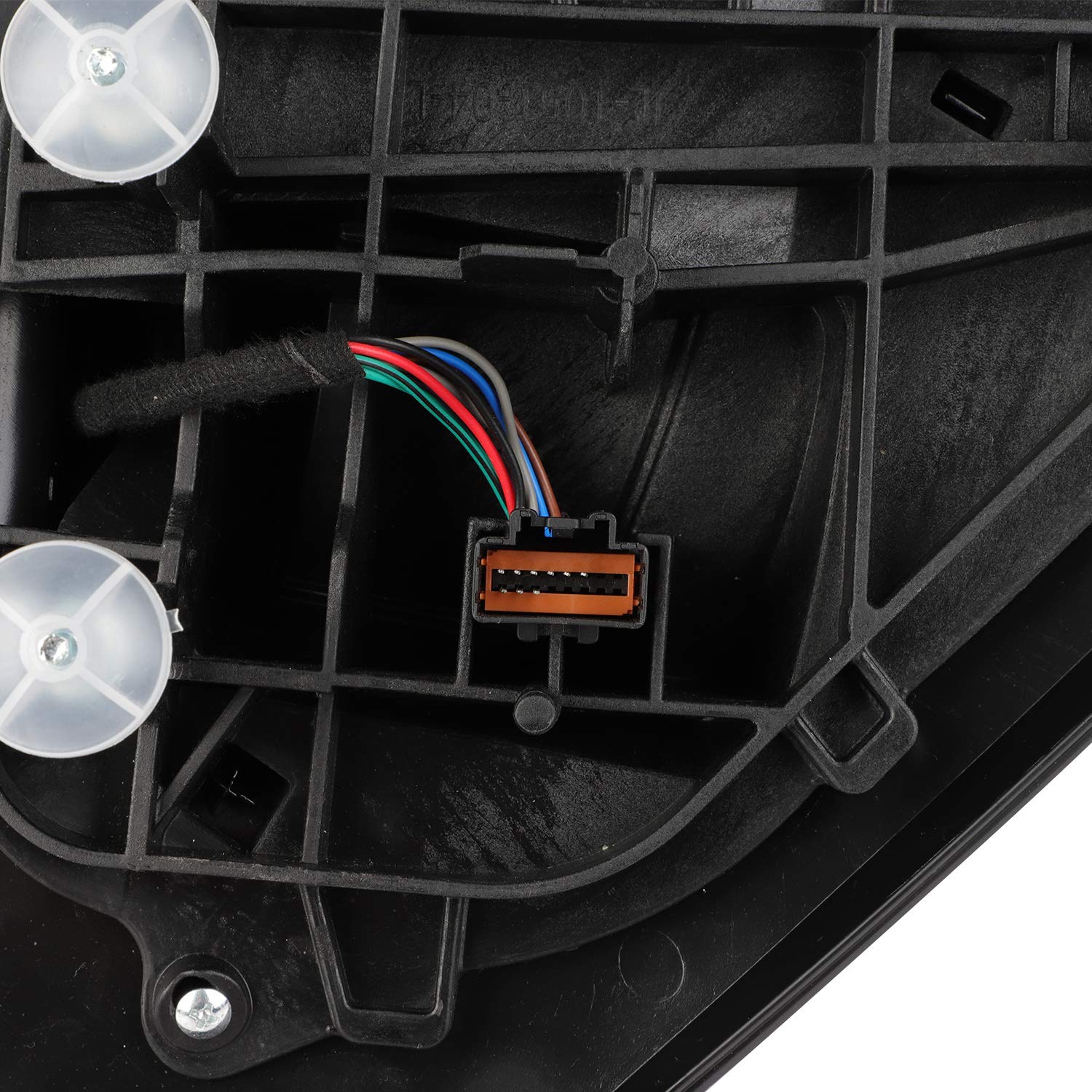AUTOMUTO Power Heated Towing Mirrors with Turn Signal & Puddle Light - Black Housing - Left & Right Side Pair - Compatible with Ford F-150 2004-2014 Models - Perfect for Towing, Night Driving & Off-Road Adventures