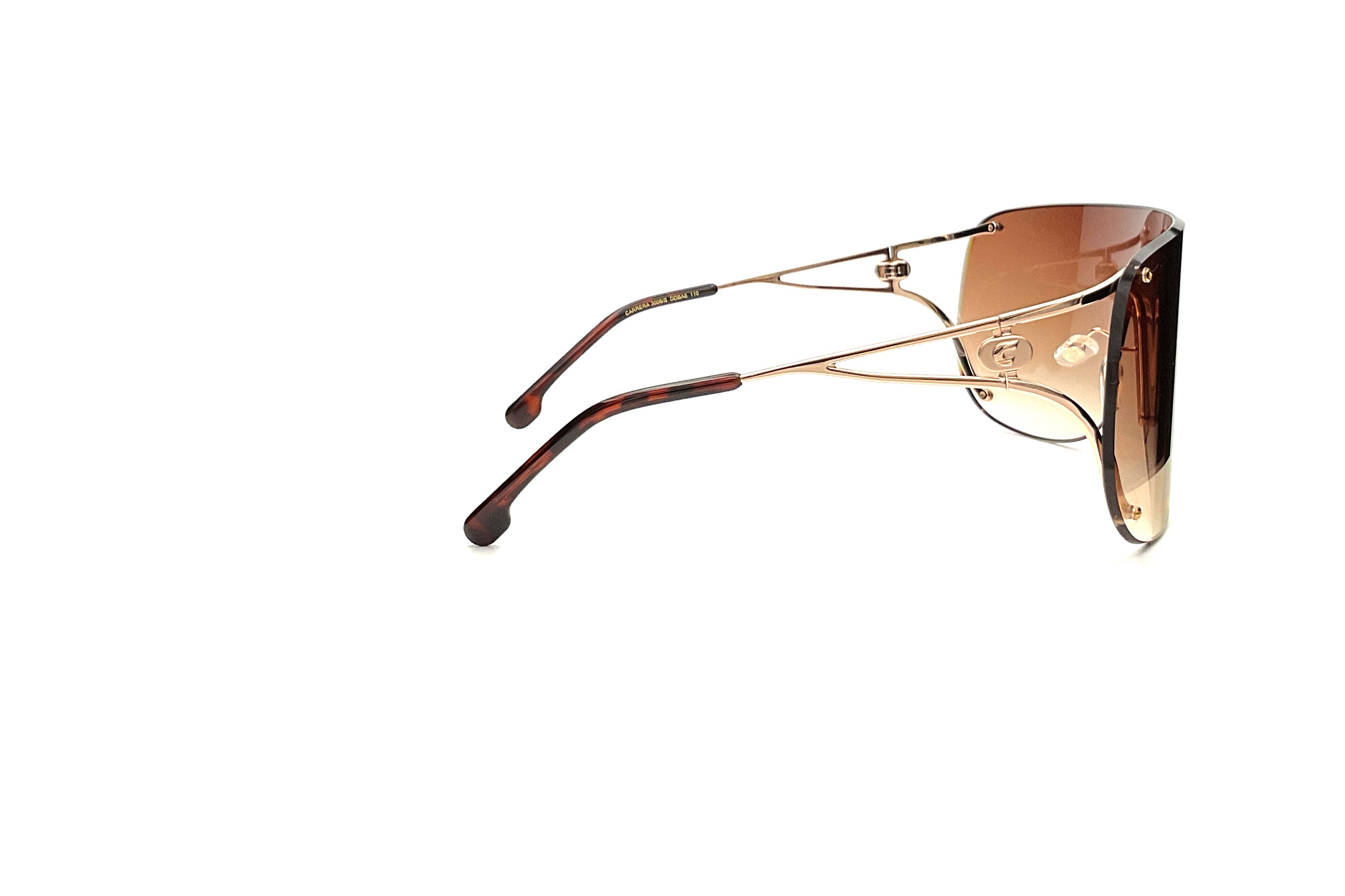 Carrera 3006/S Sunglasses - Gold Copper Frame, UV Protection, Polarized Lenses for Men & Women | Perfect for Driving, Outdoor Sports & Fashion Accessories