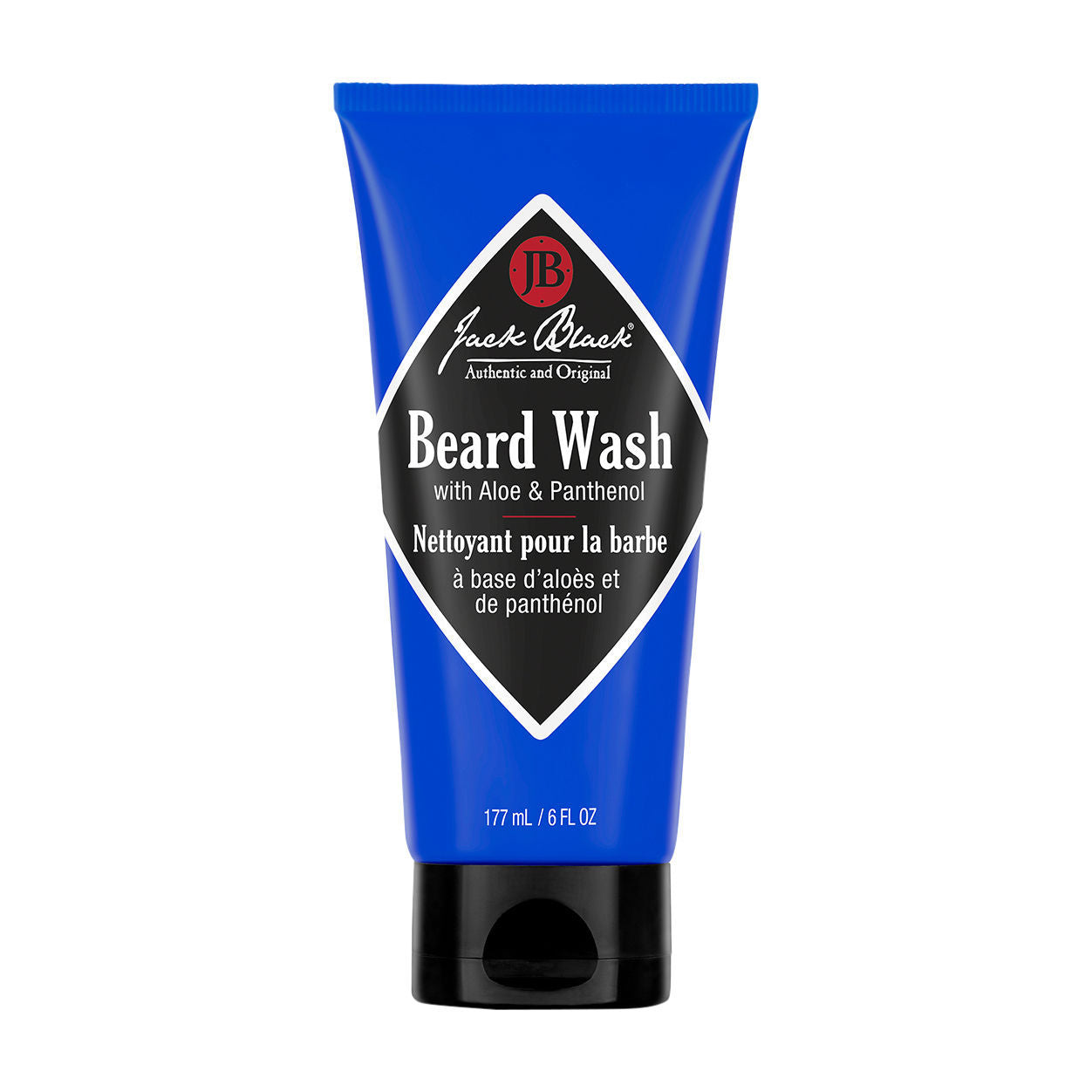 Jack Black Beard Wash & Conditioner - 8 oz | Sulfate-Free, Natural Ingredients for Soft, Healthy Facial Hair | Perfect for Men's Grooming Routine & Daily Use