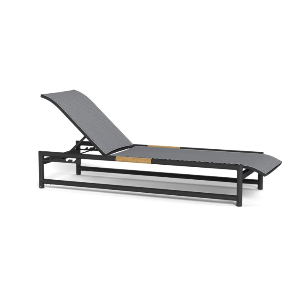 Premium Breeze Aluminum Outdoor Sun Lounge Chair - Lightweight, Durable & Weather-Resistant for Poolside, Beach, Patio & Backyard Relaxation