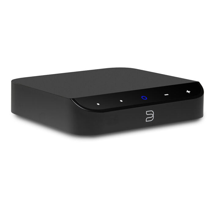 Bluesound NODE NANO Hi-Res Wireless Music Streamer - Audiophile Grade for Home Audio System | Perfect for Spotify, Tidal & Multi-Room Streaming