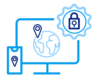 Malwarebytes Premium Privacy VPN 1 Year Subscription - Secure Browsing for Android, iOS, Mac & Windows (4 Devices) | Protect Online Banking, Streaming & Public WiFi