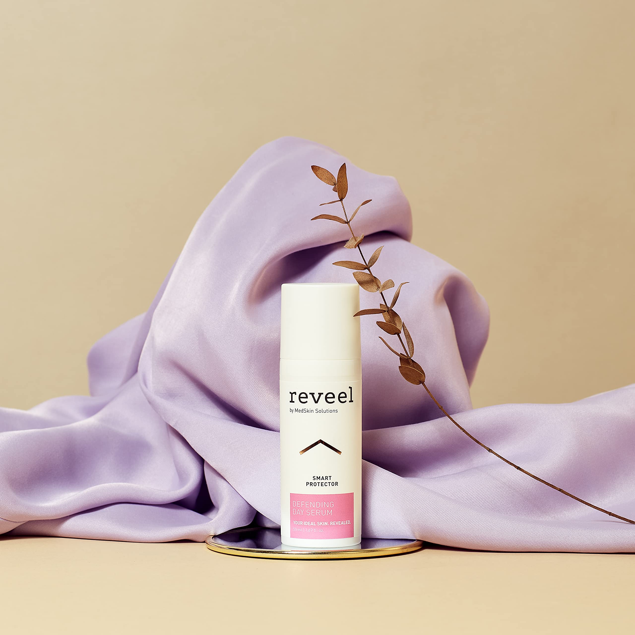 MedSkin Solutions Reveel Defending Day Serum – Strengthens Skin Barrier & Protects Against Blue Light Damage – Anti-Aging Face Serum for Women & Men (50ml) – Perfect for Daily Skincare & Digital Screen Protection