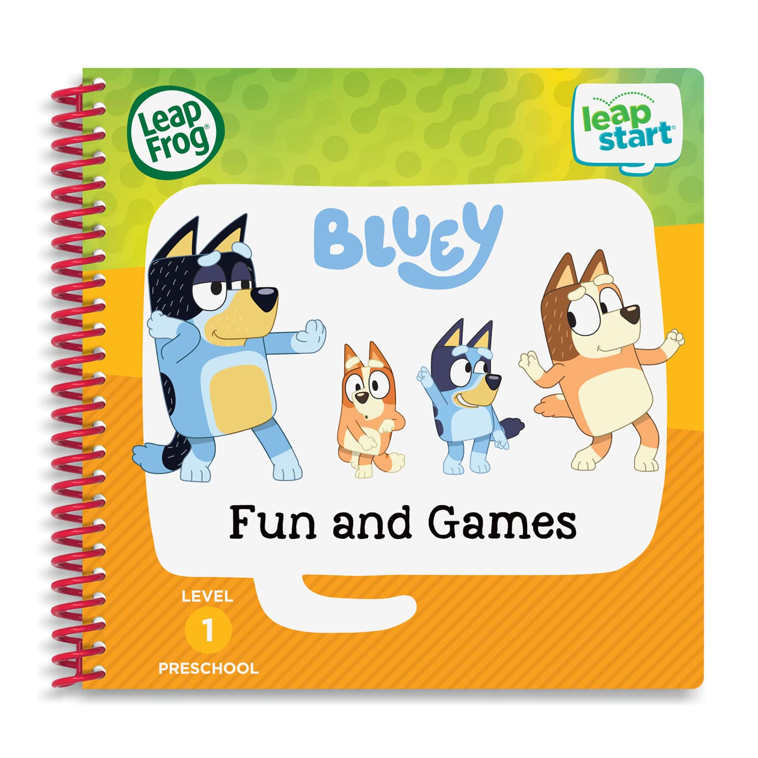 LeapFrog LeapStart Interactive Learning System with Bluey Fun & Games - Educational Toy for Kids Ages 2-7 | Perfect for Home Learning & Travel Activities