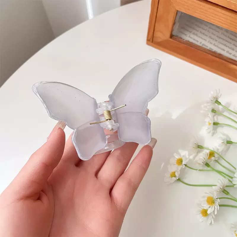 Stylish Pearl Butterfly Tassel Hair Clips for Women & Girls - Trendy Metal Hair Accessories, Claw Clips & Bridal Hair Pins - Perfect for Weddings, Parties & Everyday Fashion