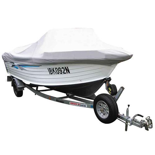 Best Medium Nylon Boat Cover 14-16Ft (4.2-4.8M) - Waterproof & UV Protection for Outdoor Storage | Perfect for Boats, Yachts & Marine Vehicles