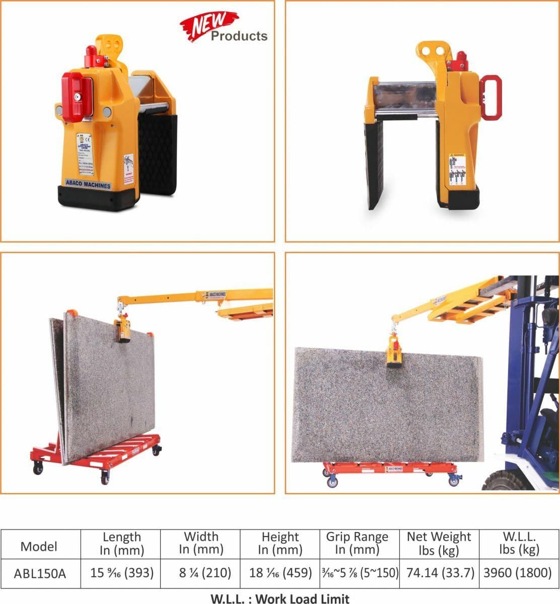 Abaco Bison Lifter Automatic - Heavy Duty Hydraulic Lift for Bison & Livestock Handling | Perfect for Ranch, Farm & Slaughterhouse Operations