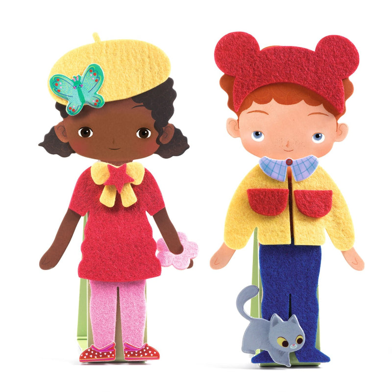 Soft Dress Up Felt Fashion Fun - Adorable Costume for Kids & Adults - Perfect for Halloween, Cosplay & Dress-Up Parties