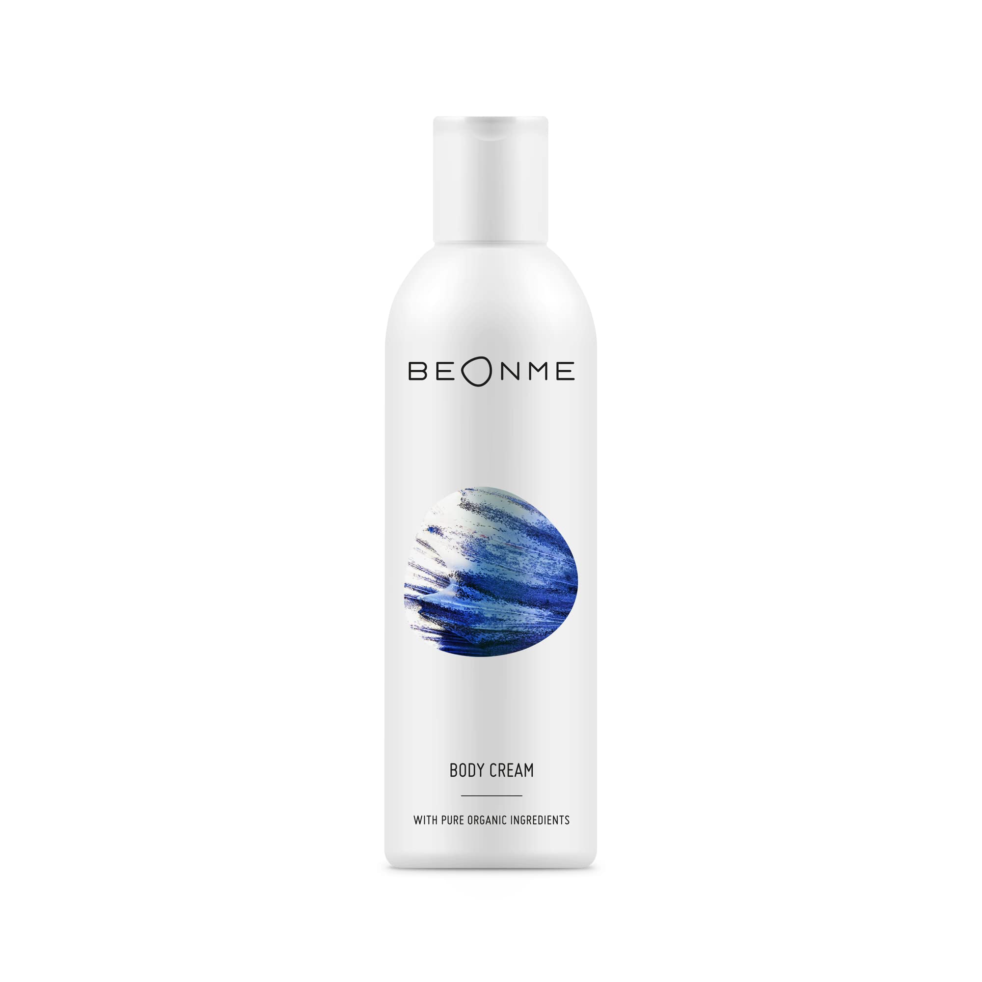 BeOnMe: Moisturizing Body Cream for Dry Skin - 200ml Hydrating Lotion with Shea Butter & Vitamin E | Perfect for Daily Skincare, After Shower & Night Routine
