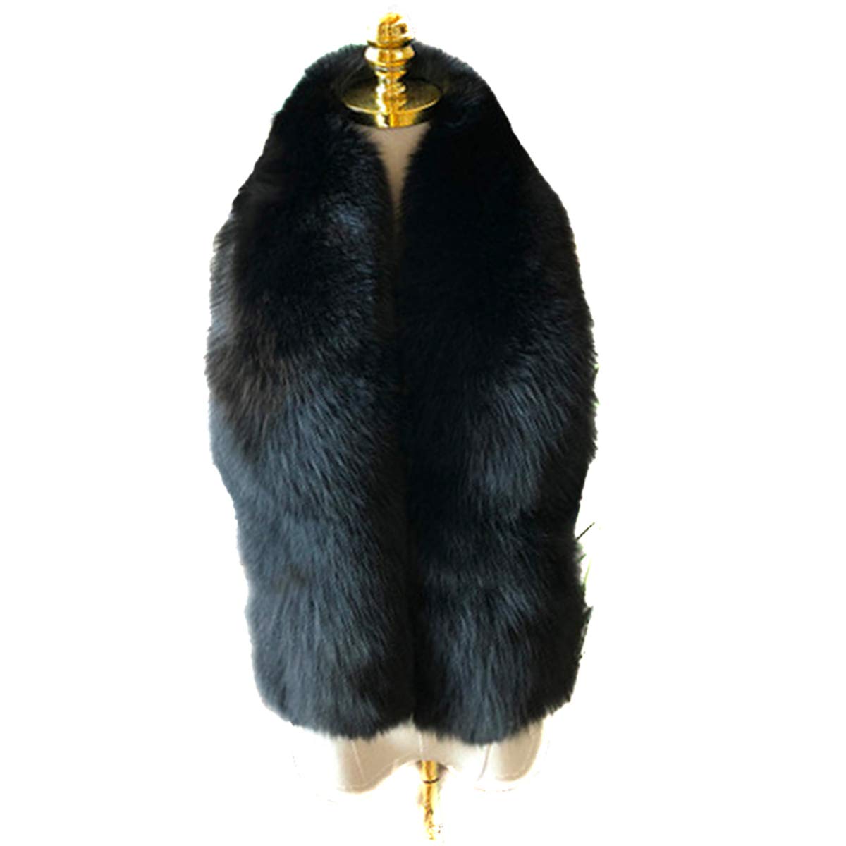 Genuine Fox Fur Scarf for Women - Winter Neck Warmer, Elegant Wedding & Party Accessory - Perfect for Cold Weather, Formal Events & Holiday Gifts