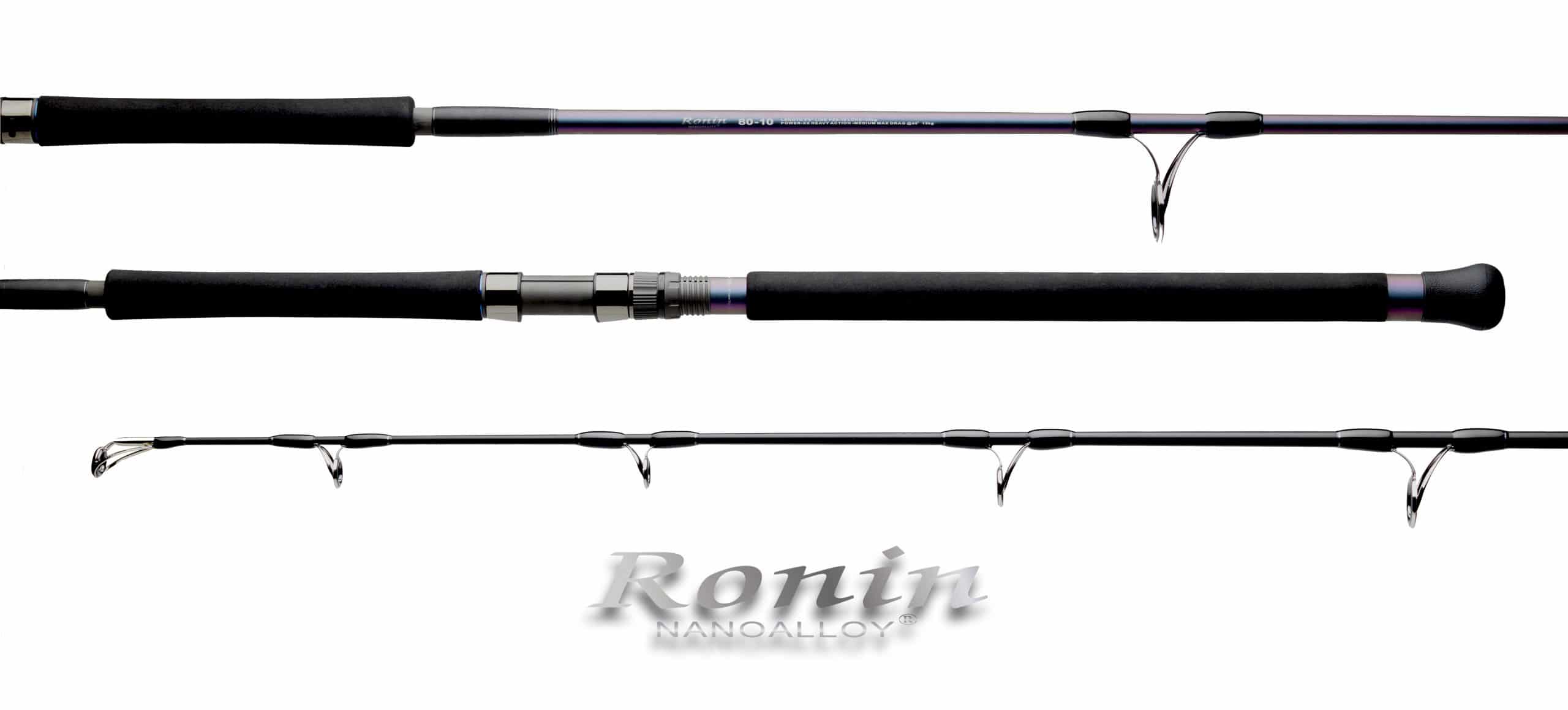 Temple Reef Ronin Stickbait Fishing Rods - Premium Saltwater & Freshwater Casting Rods for Surf, Pier, and Kayak Fishing