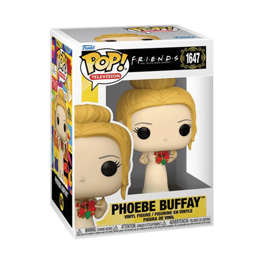 Funko POP! Friends TV Show Phoebe Buffay Collectible Vinyl Figure - Perfect for Fans, Gift Ideas & Pop Culture Displays