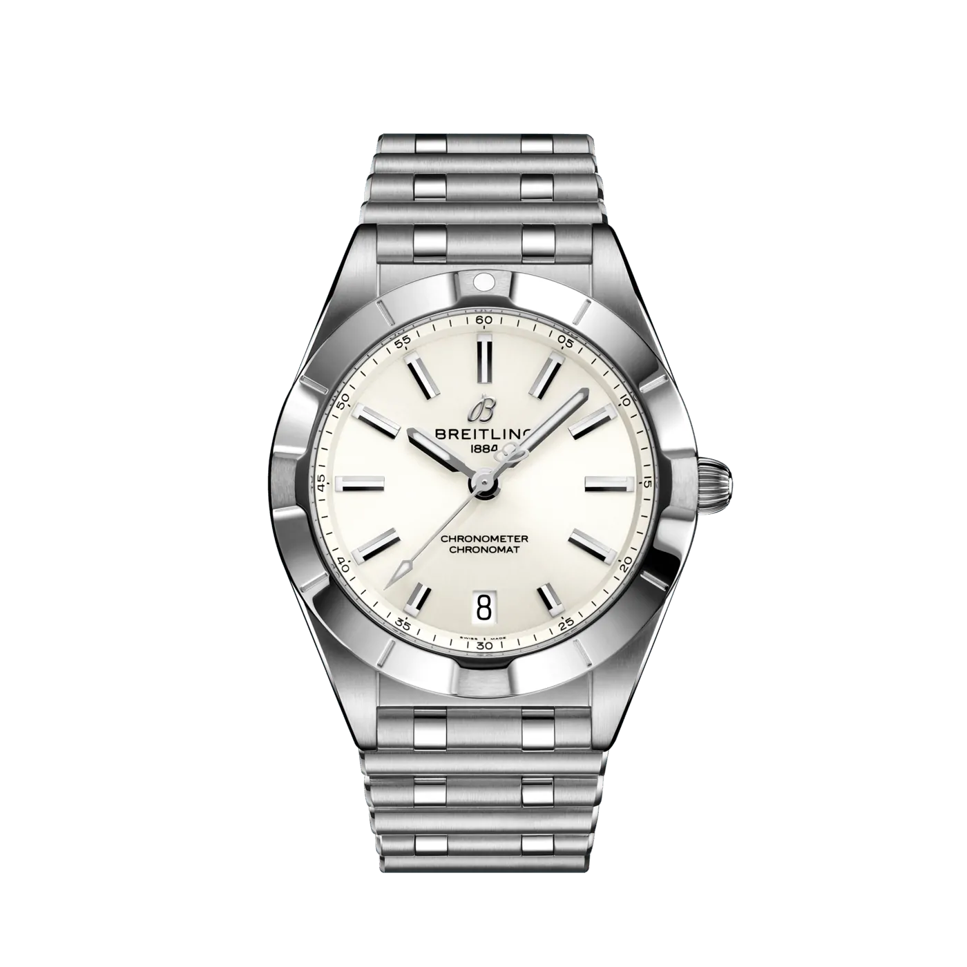 Breitling Chronomat 32mm Automatic Watch A77310101A2A1 - Luxury Swiss Timepiece for Women, Perfect for Business, Formal Events & Everyday Wear
