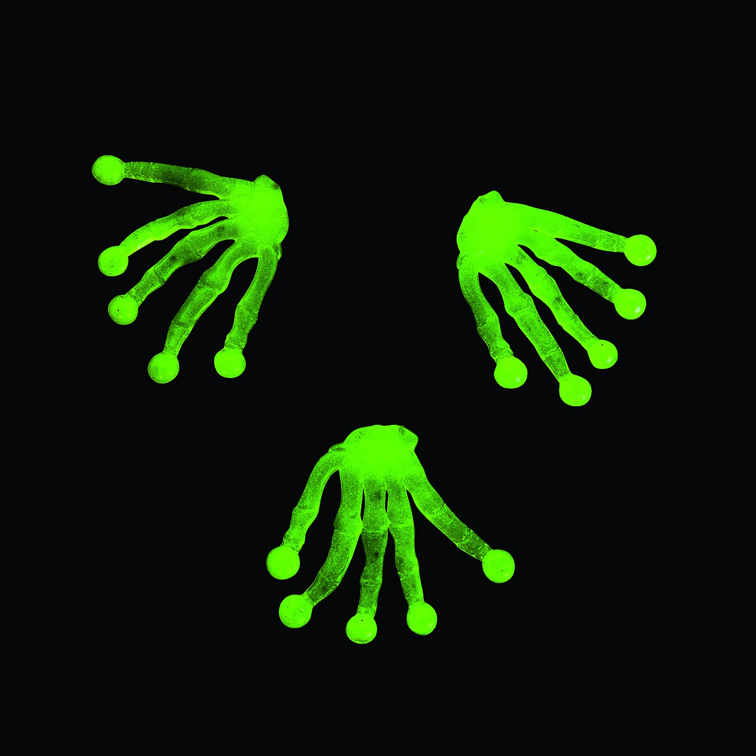 Fun Express Halloween Tumbling Skeleton Hand - 48 Piece Spooky Party Decorations for Kids, Classroom Prizes & Trick-or-Treat Favors | Great for Halloween Decor, Classroom Activities & Themed Parties