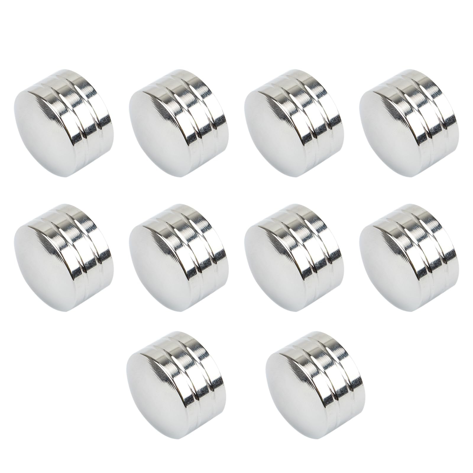 Harley Bolt Covers Kit 11mm-14.6mm for Touring, Road King & Sportster - Motorcycle Protection