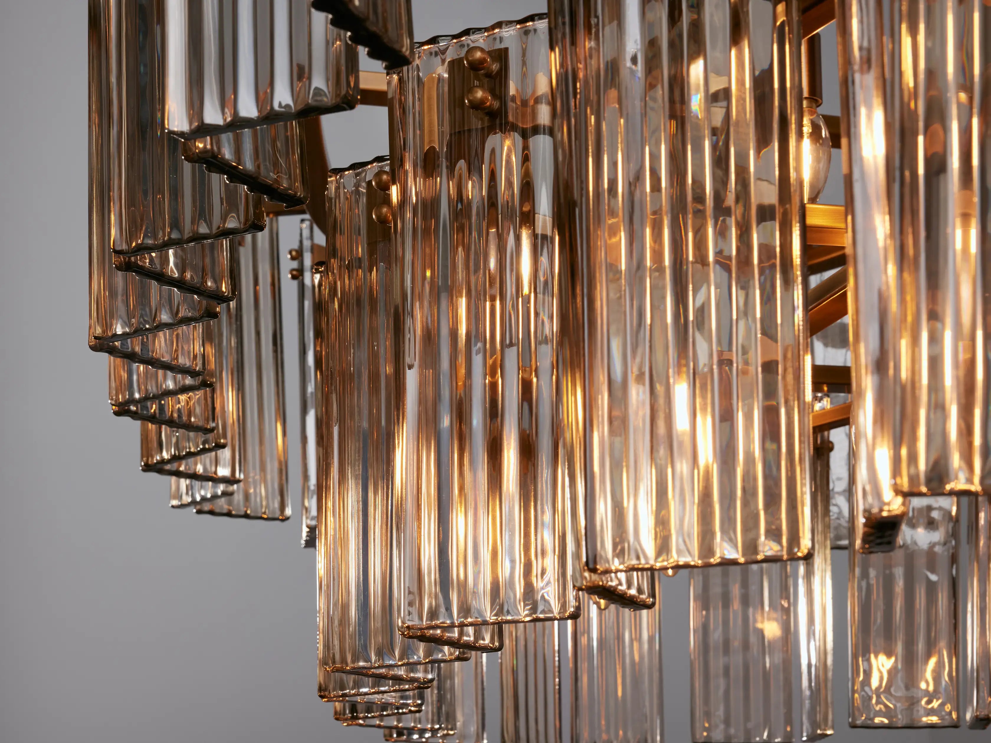 Delsie Oval Chandelier 51'' 63'' 72'' - Modern Crystal Ceiling Light Fixture for Dining Room, Living Room & Bedroom Lighting