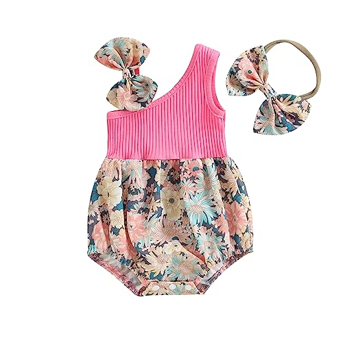 One Shoulder Rose Pink