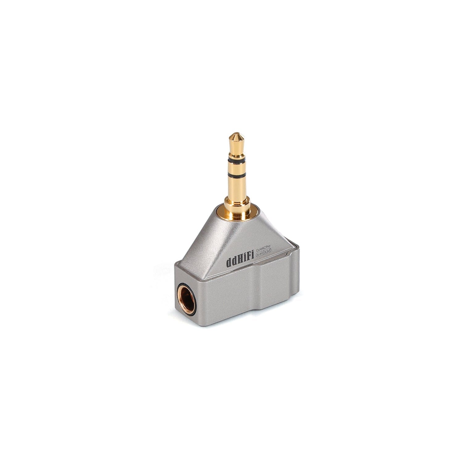DD ddHiFi DJ44C Pro 4.4mm Female to 3.5mm Male Headphone Adapter Converter - Perfect for Audiophiles, HiFi Systems, and Portable Music Players