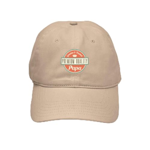 Khaki - Vintage Papa Cap