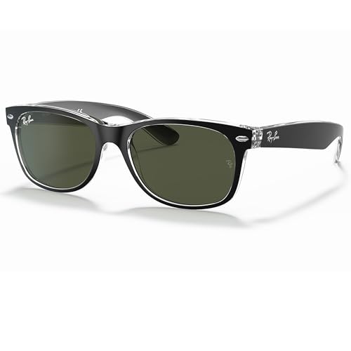 Matte Black on Transparent Frame | G-15 Green Lens