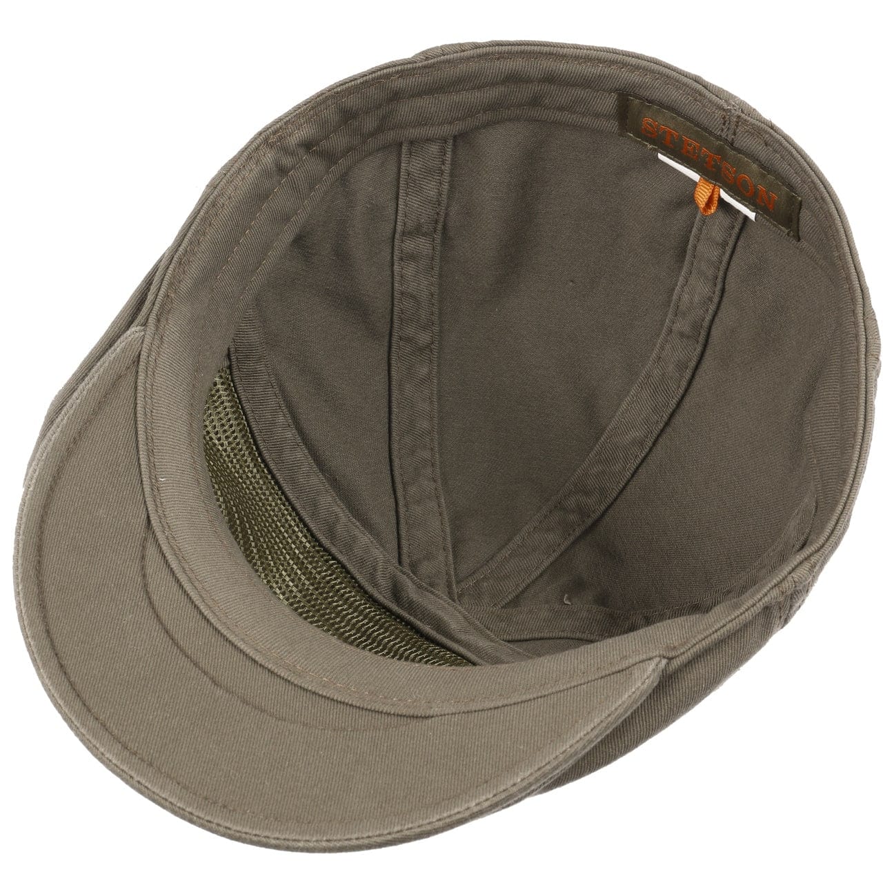 Stetson Paradise Cotton Flat Cap for Men - Classic Summer Sun Hat for Outdoor Activities, Travel & Casual Wear