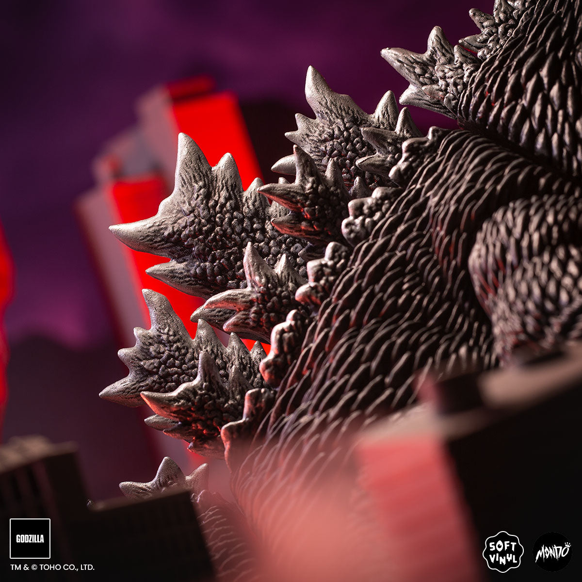 Godzilla Vinyl Designer Figure by James Groman - Premium Collectible Toy for Movie Fans & Pop Culture Enthusiasts - Perfect for Display, Gifts, and Home Decor
