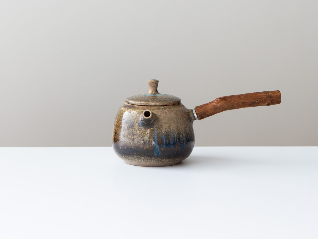 Premium Fire Cypress Teapot - Handcrafted Ceramic Teapot with Infuser, 32oz Capacity - Perfect for Loose Leaf Tea, Herbal Tea & Home Tea Ceremonies
