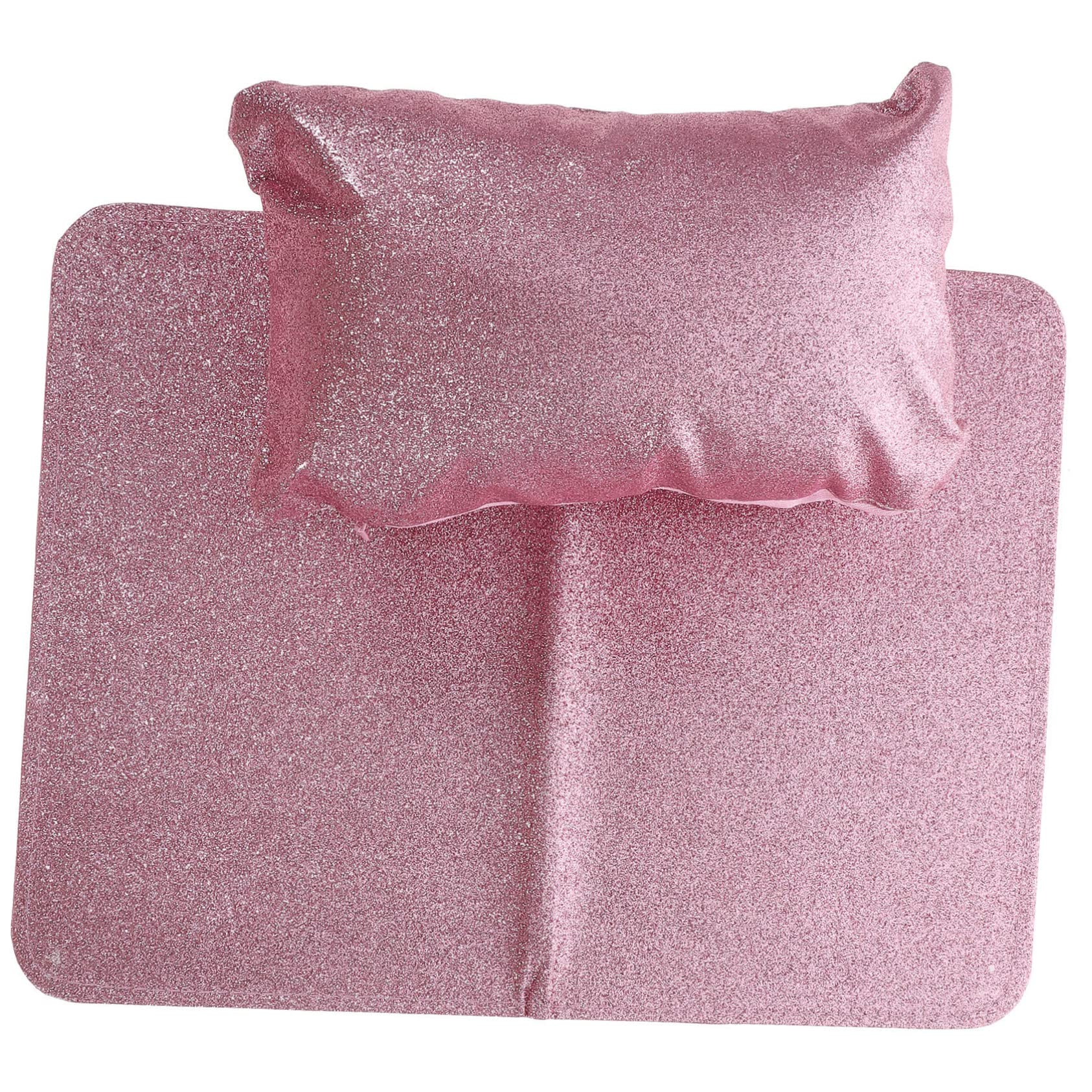 FRCOLOR Nail Manicure Hand Rest Pillow Set - Ergonomic Nail Tech Arm Support for Comfortable Nail Art & Manicures - Perfect for Salon Professionals & Home Nail Care