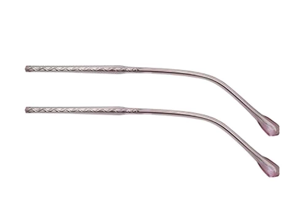Pink Eyeglass Replacement Temples - Durable Glasses Legs for Comfortable Wear at Home & Office