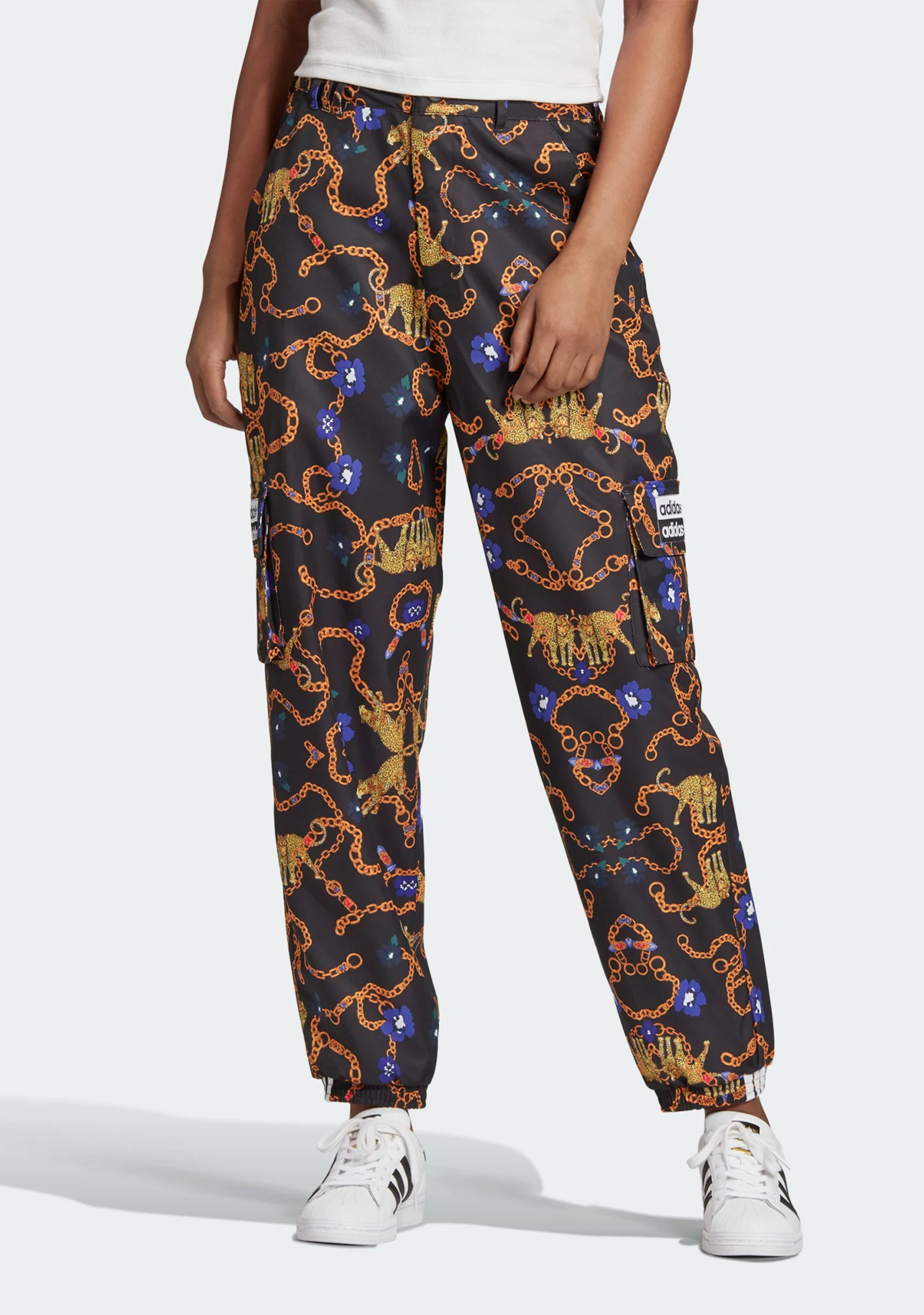 Adidas Women's Her Studio London Cargo Pants - Stylish Casual & Streetwear Pants for Women | Perfect for Everyday Wear, Workout & Urban Fashion