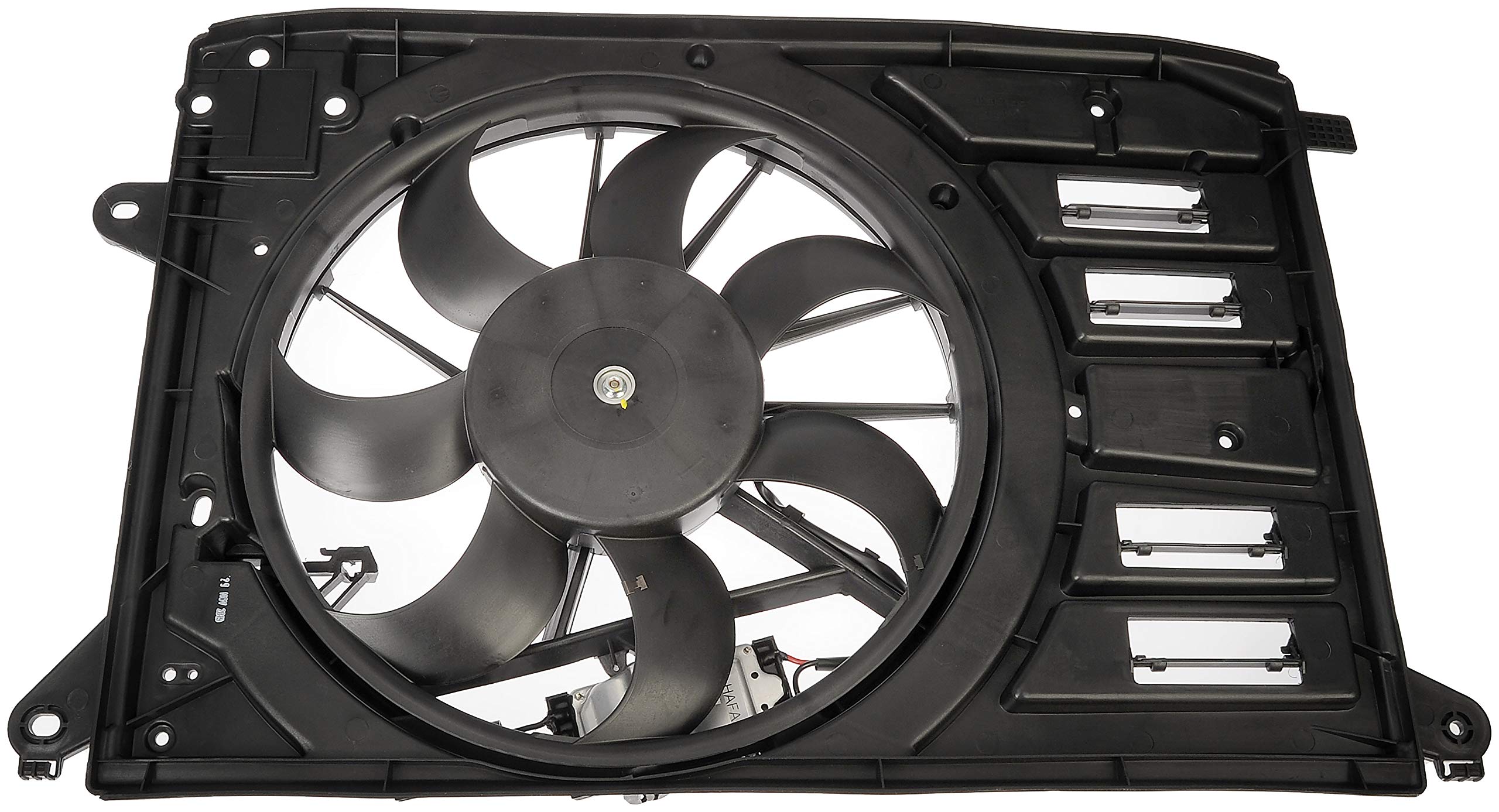 Dorman 621-613 Engine Cooling Fan Assembly Replacement for Ford F-150, Lincoln Navigator - High Performance Cooling System Part for Hot Weather & Heavy-Duty Towing