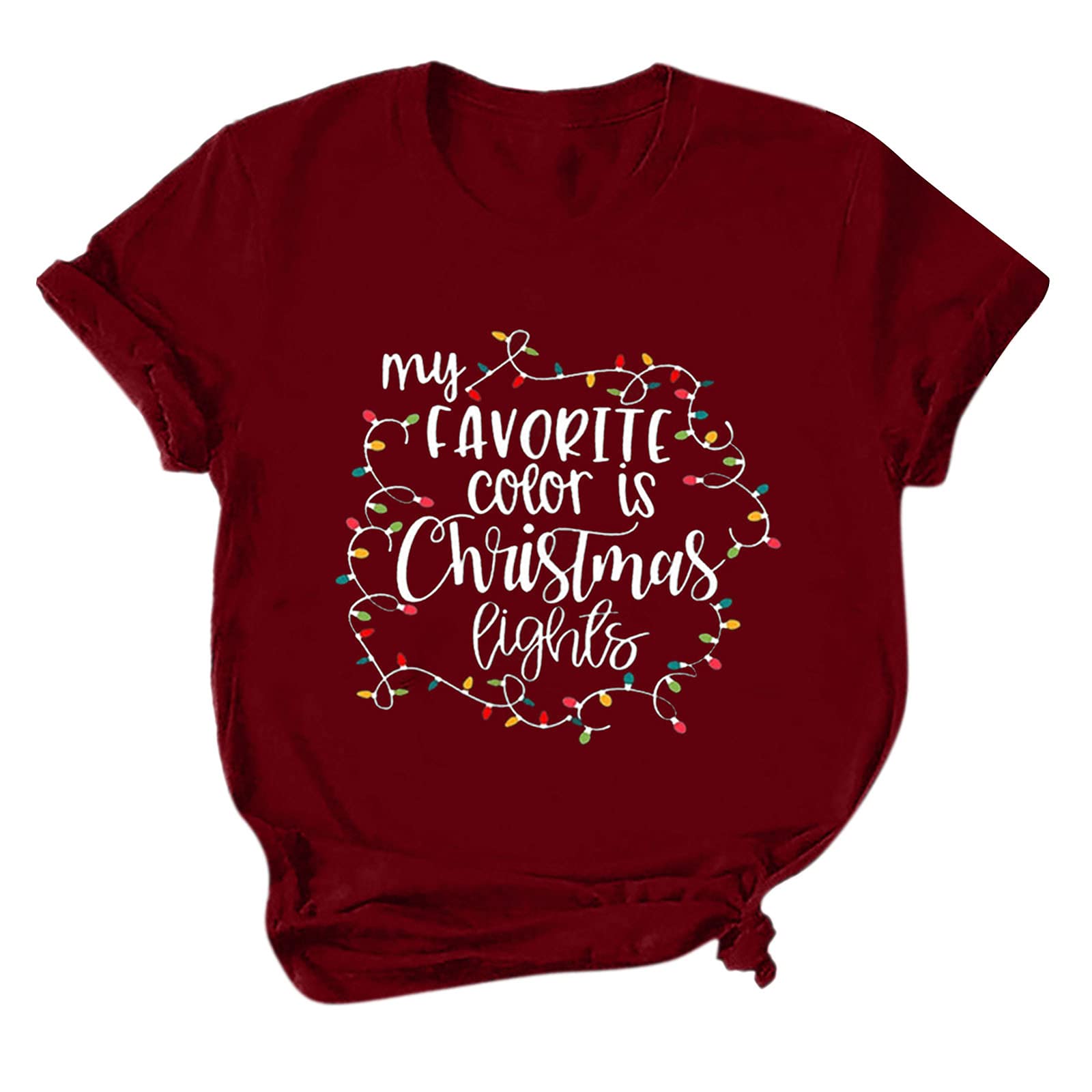 Funny Christmas T-Shirts for Women & Family - Short Sleeve Holiday Sweatshirts | Perfect for Christmas Parties, Family Photos & Festive Gatherings
