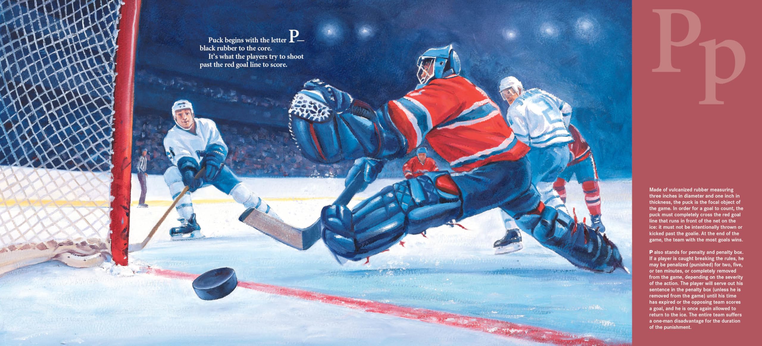 Z is for Zamboni: A Hockey Alphabet Book for Kids | ABC Learning & Sports Education | Perfect for Young Hockey Fans & Classroom Reading