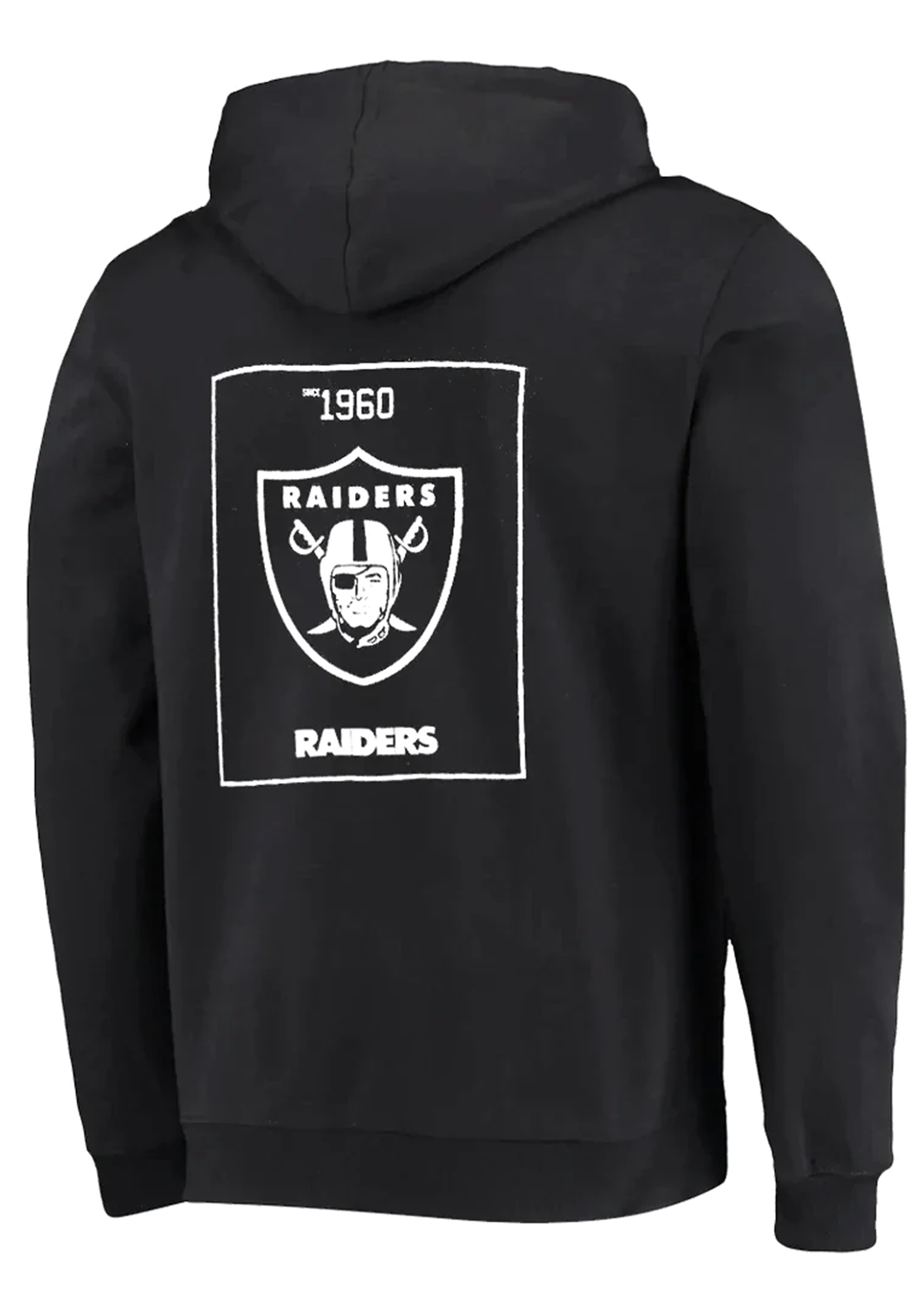 Majestic Athletic Men's Oakland Raiders Marquez Hoodie - MOR7520DB - NFL Fan Gear for Game Day & Casual Wear