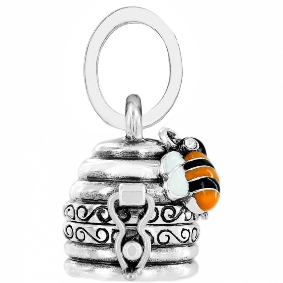 Beehive Charm Pendant Necklace - Dainty Honeycomb Jewelry for Women, Gold & Silver Bee Theme Gift for Her - Perfect for Birthdays, Anniversaries, and Everyday Wear