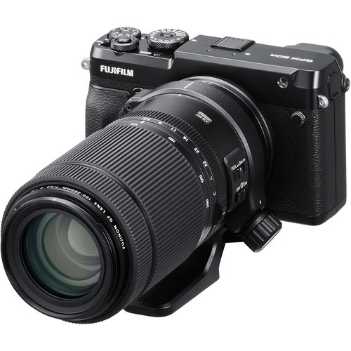 FUJIFILM GF 100-200mm f/5.6 R LM OIS WR GFX Medium Format Telephoto Zoom Lens for Portrait & Landscape Photography - Weather Resistant for Outdoor Shooting