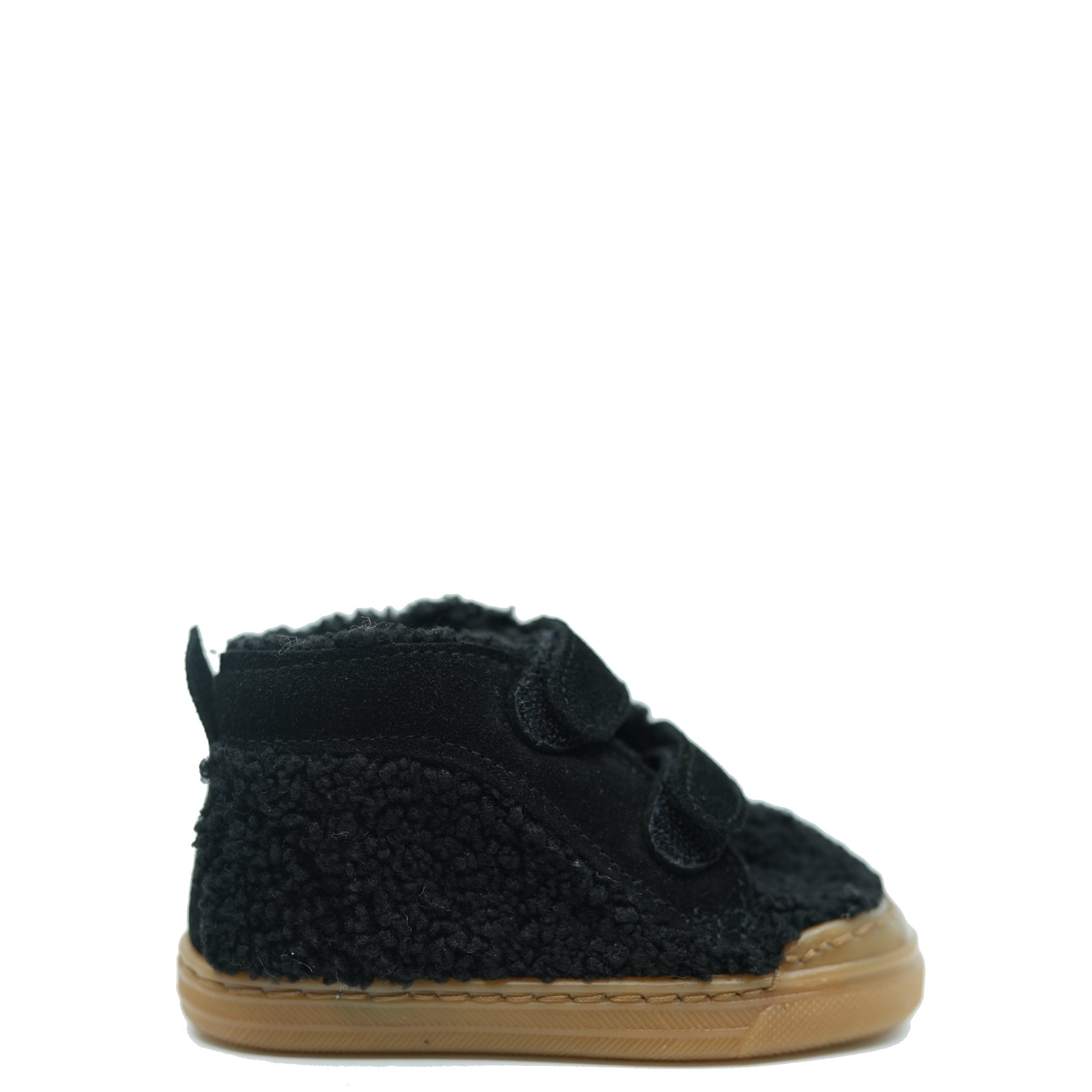 Pepe Black Shearling Sneaker Boots - Women's Winter Fashion Ankle Boots with Soft Fleece Lining for Warmth & Comfort | Perfect for Casual Outfits, Streetwear & Cold Weather