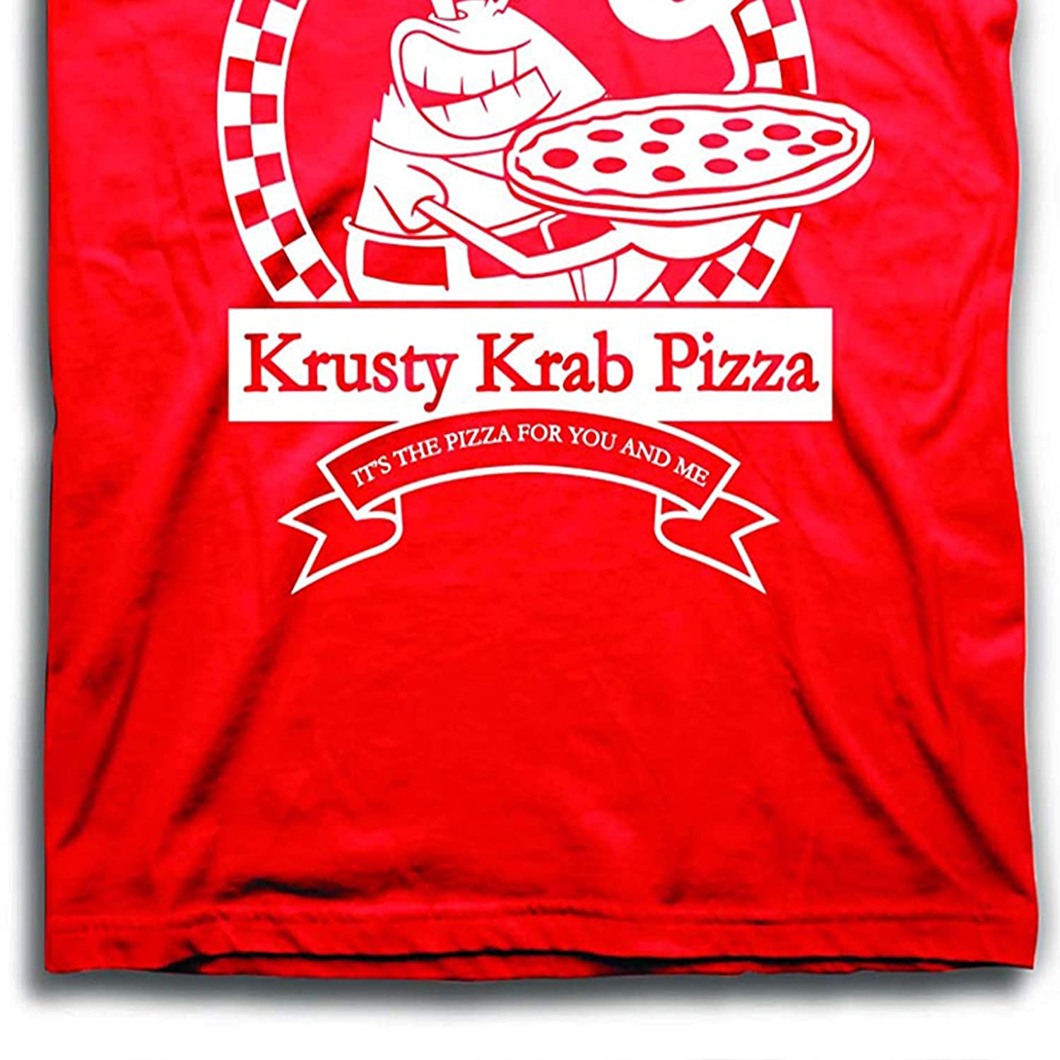 Men's SpongeBob SquarePants Classic T-Shirt - Cartoon Character Tee with SpongeBob, Patrick & Krusty Krab Design | Casual Wear, Gift for Fans, Cosplay Costume