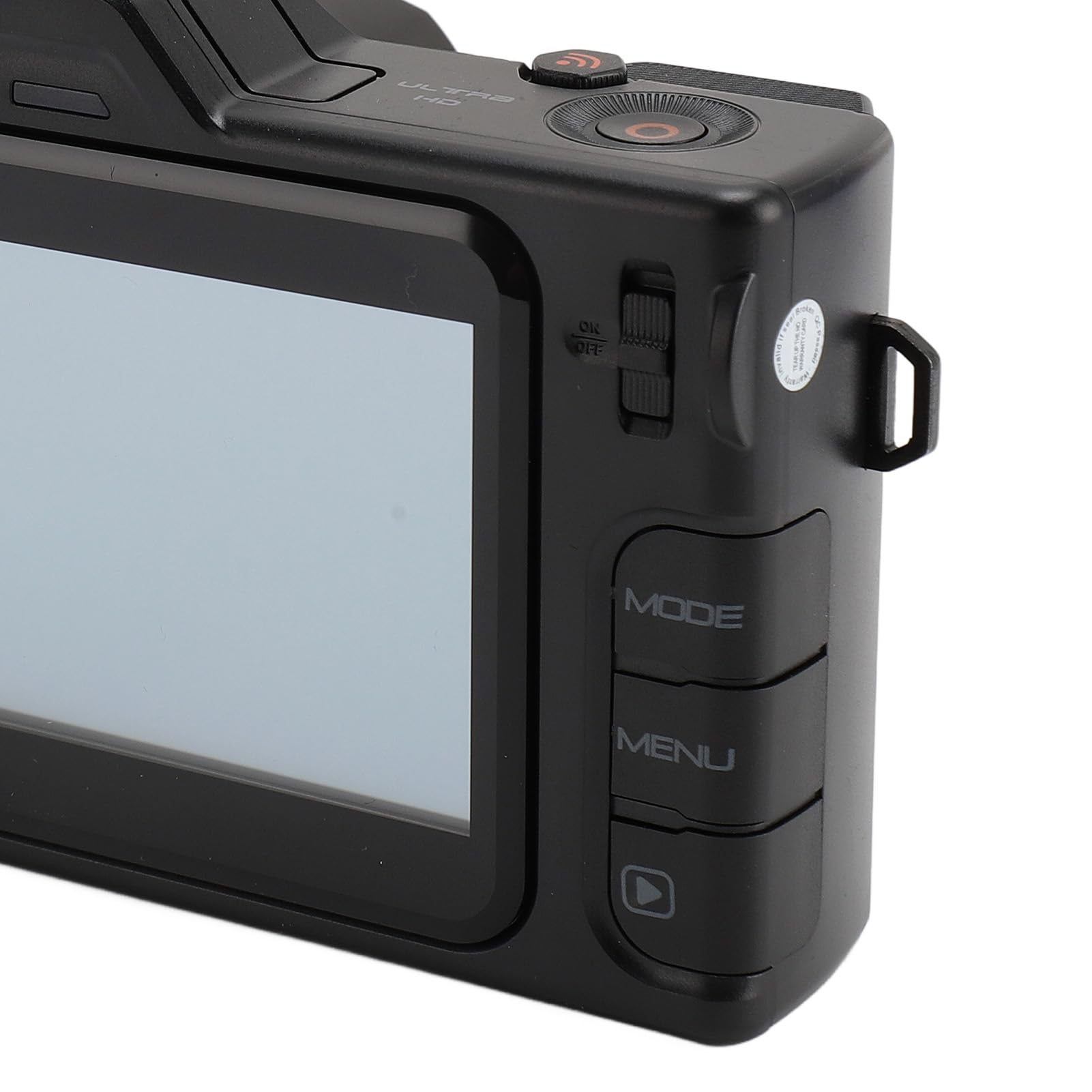 5K Digital Camera with 50MP & 5G WiFi - 4 Inch Touch Screen, 4800mAh Battery - Perfect for Travel Vlogging, YouTube Content Creation & Outdoor Photography