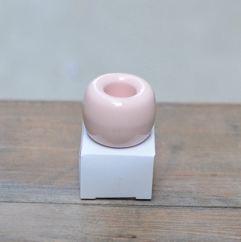 Mini Ceramic Toothbrush Holder - Cute Handmade Bathroom Organizer for Electric Toothbrush Heads & Office Pens, Set of 3 | Perfect for Small Spaces, Travel & Desk Organization