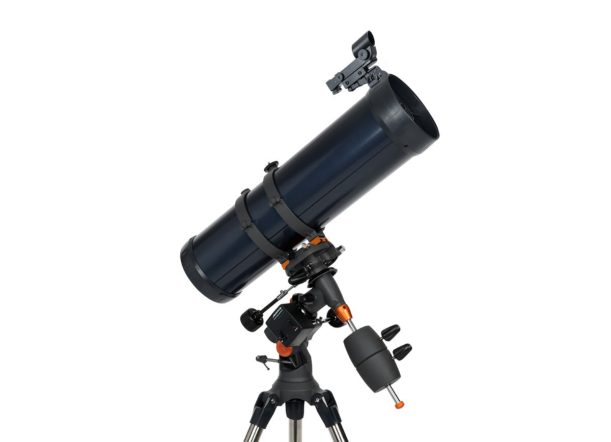Refurbished Celestron AstroMaster 130EQ Motorized Telescope - 130mm Aperture for Stargazing, Astrophotography & Backyard Astronomy