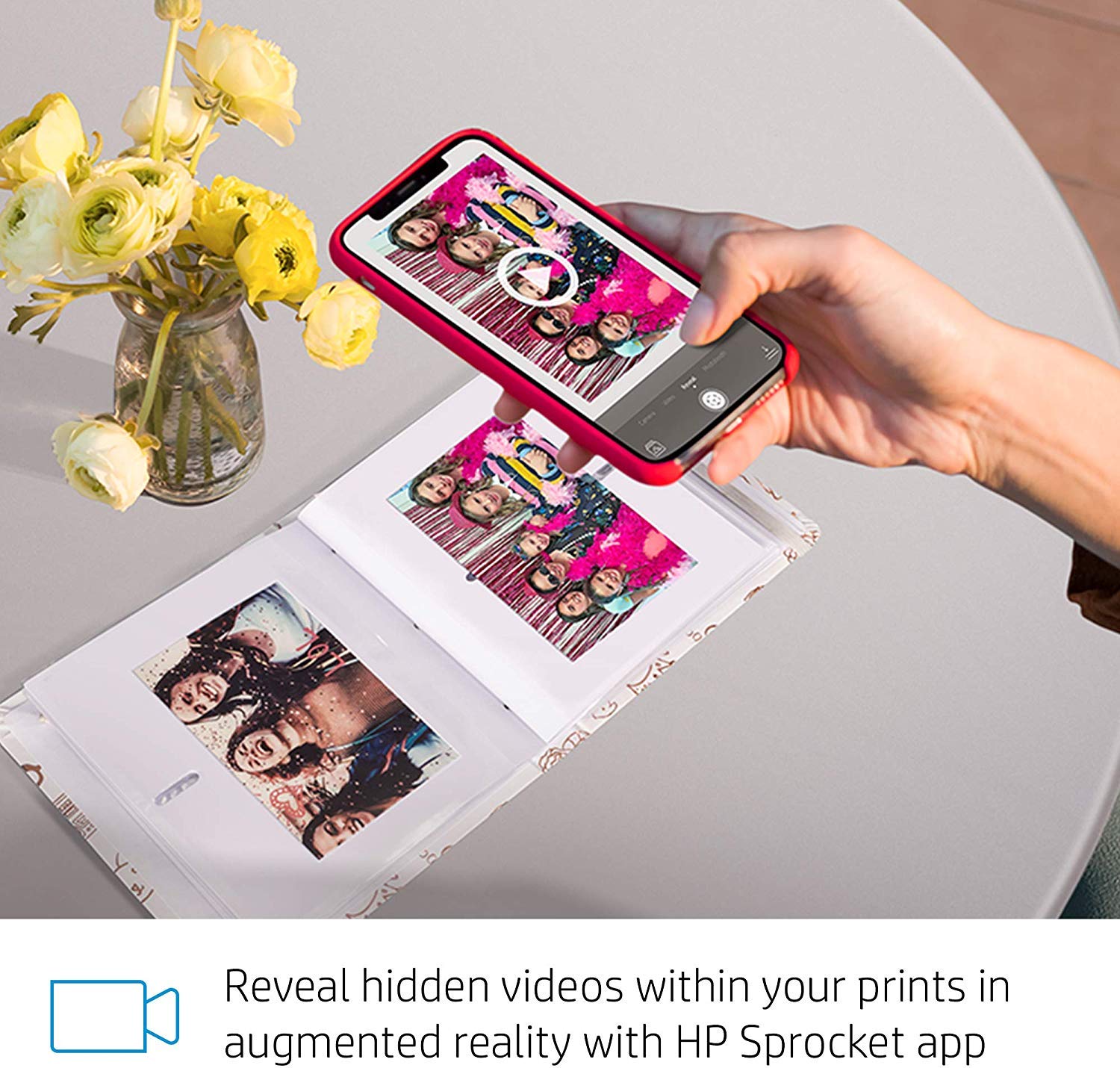 HP Sprocket Studio 4x6